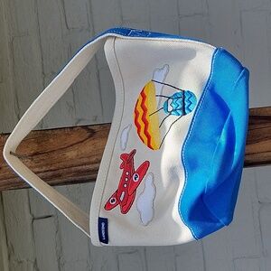 LandsEnd Childs Canvas Small Tote Bag. Great Condition